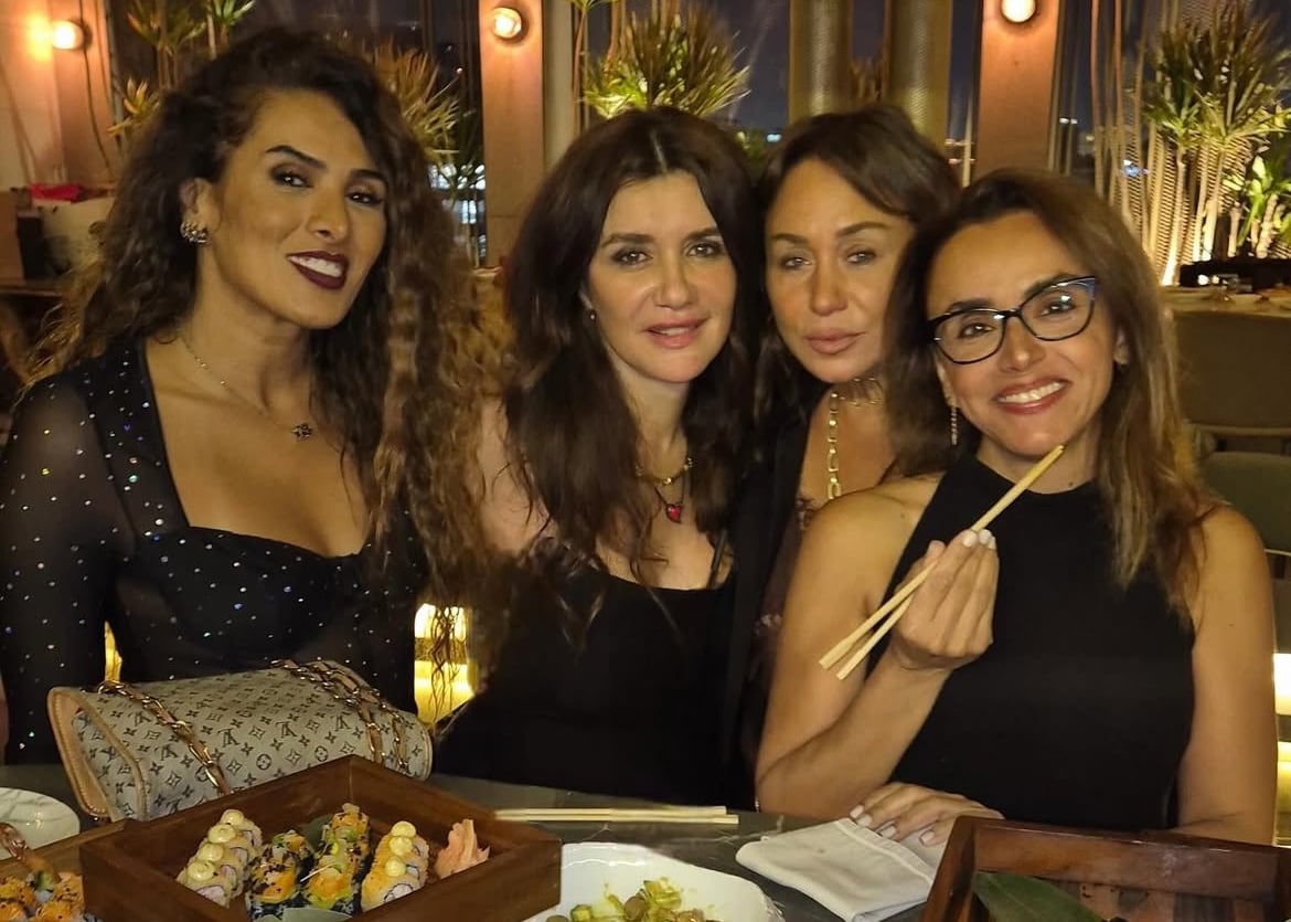  لقطات من احتفال نجلاء بدر بعيد ميلادها بحضور باقة من نجوم الفن وأصدقائها