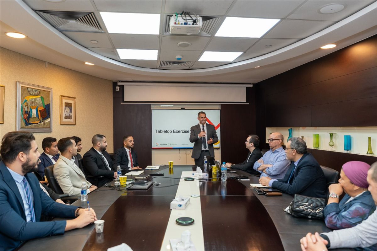 بنك التعمير والإسكان ينفذ تدريب محاكاة لهجوم سيبراني