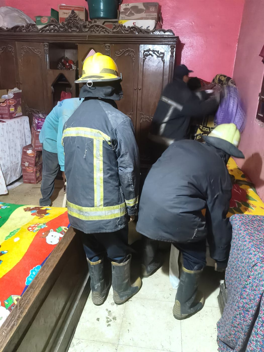 جانب من الواقعة 