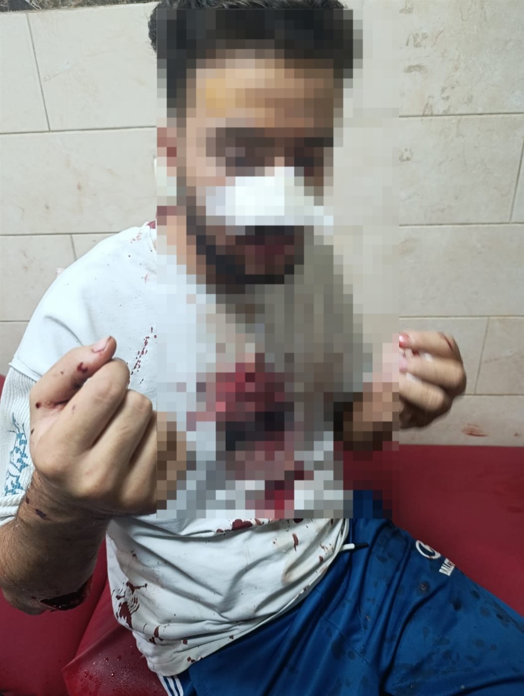 أحد المجني عليهم