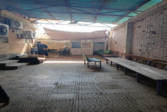 <strong>صورة من عيادات مستشفى جذام طنطا</strong>