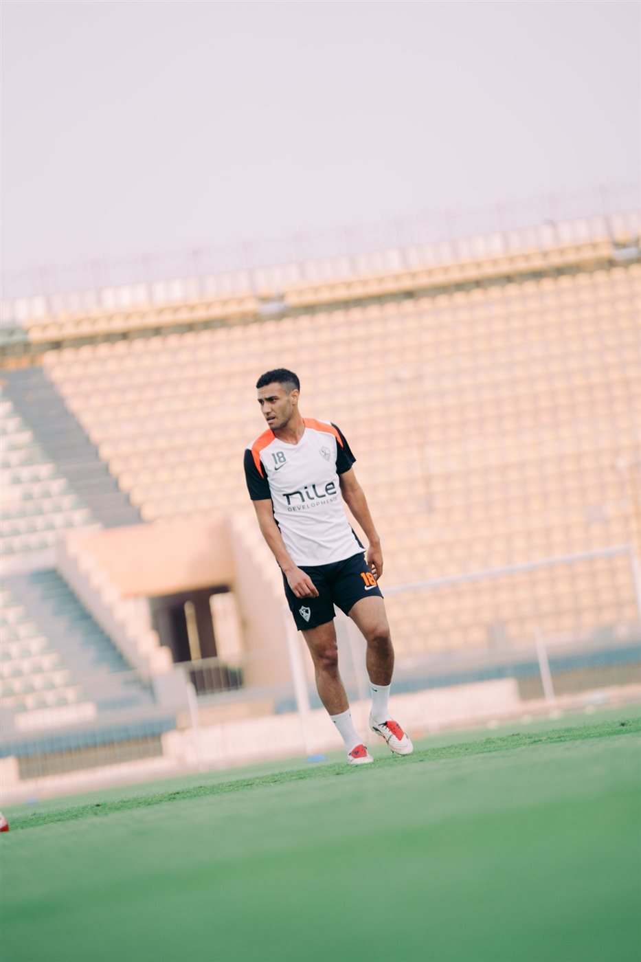 <strong>مران الزمالك </strong>