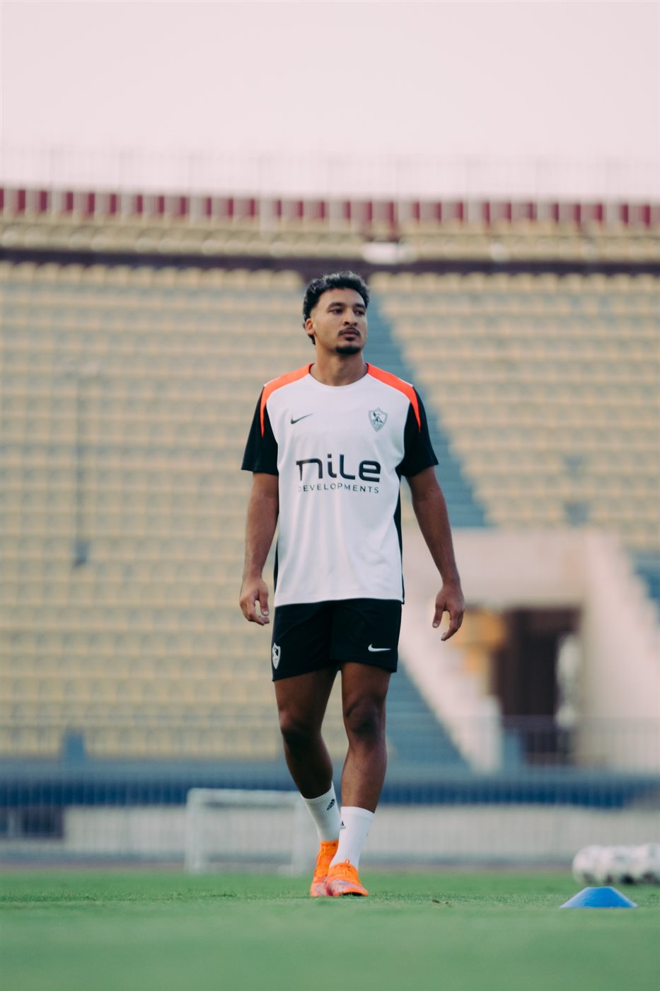 <strong>مران الزمالك </strong>