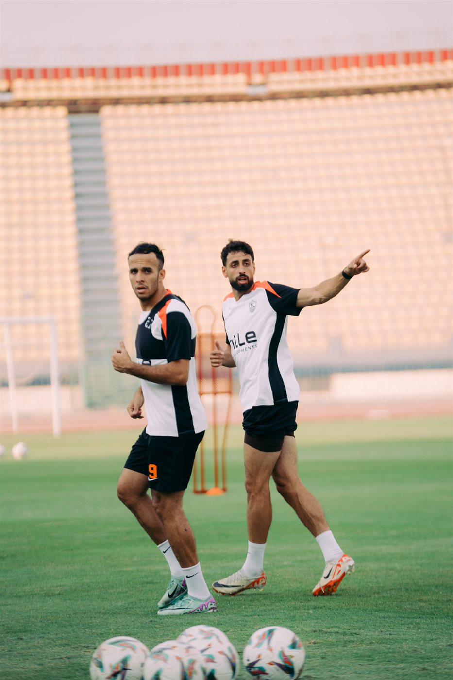 <strong>مران الزمالك </strong>