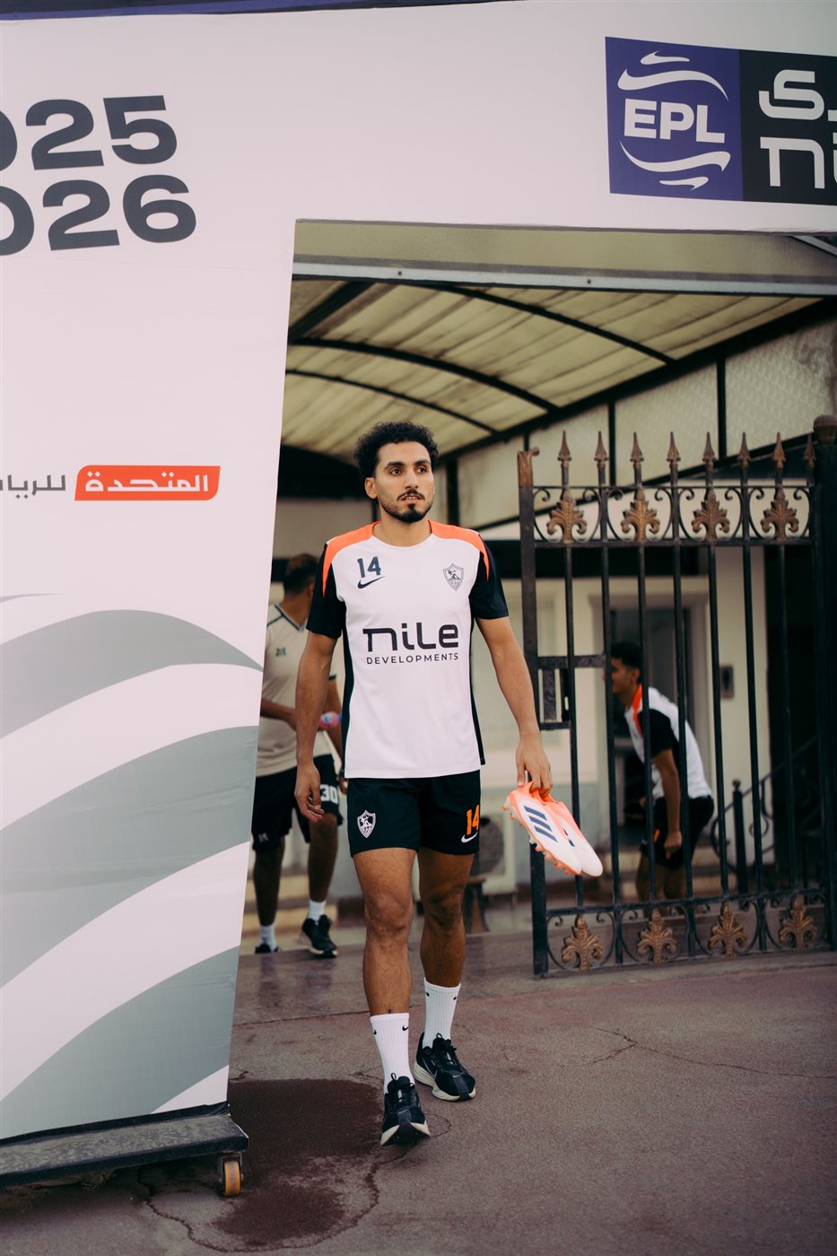 <strong>مران الزمالك </strong>