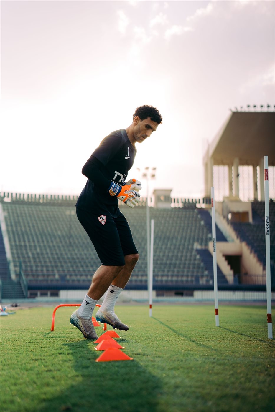 <strong>مران الزمالك </strong>