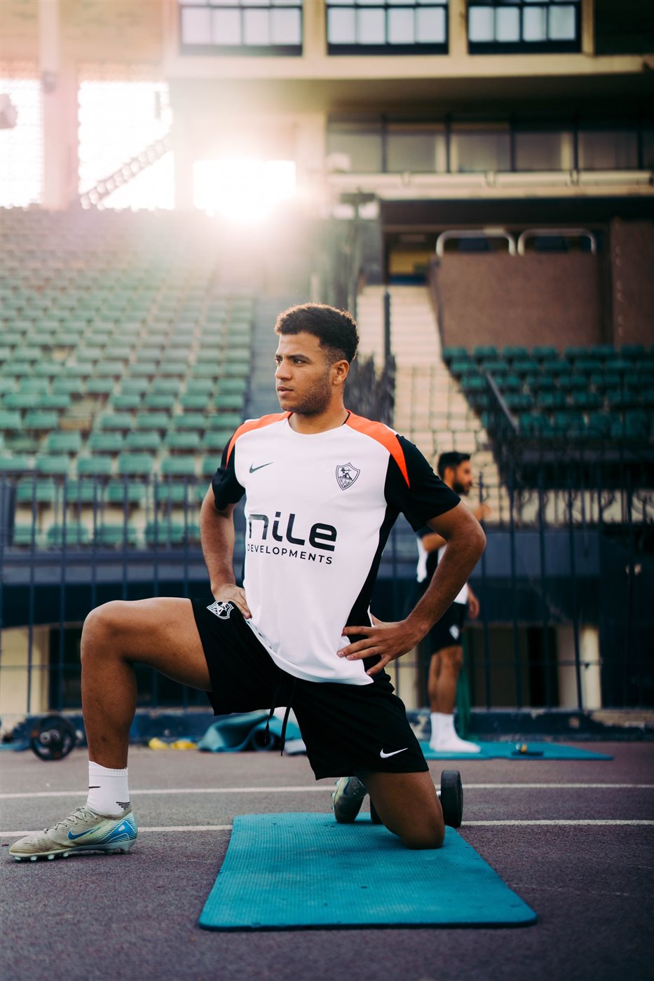 <strong>مران الزمالك </strong>