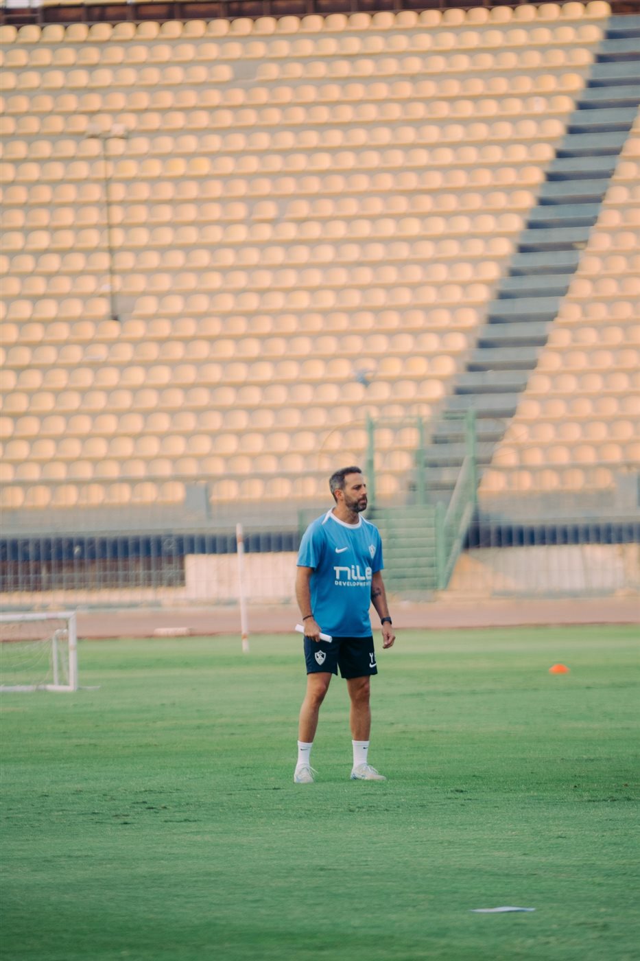 <strong>مران الزمالك </strong>