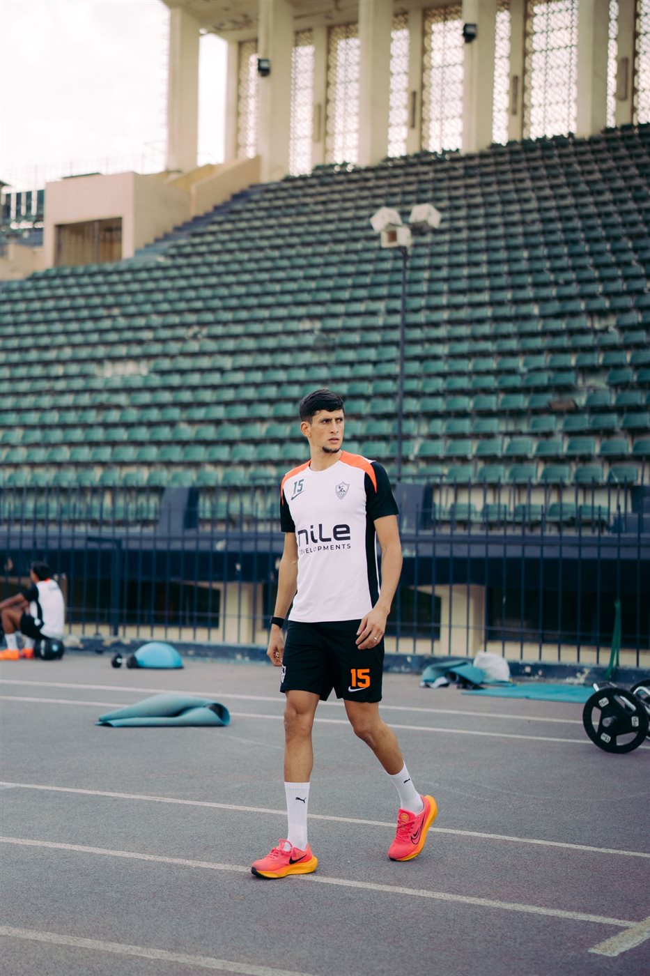 <strong>مران الزمالك </strong>