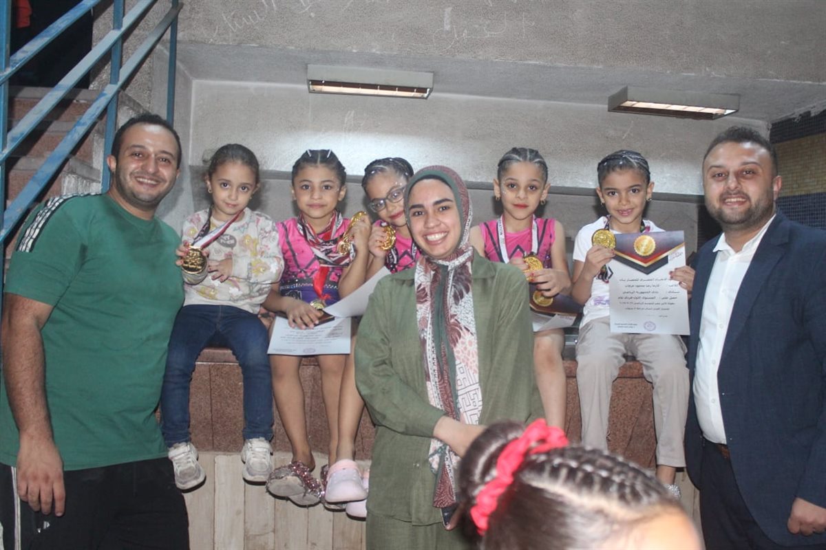 نور عبد الرحمن : الطفلة الفيومية تحصد ذهبية كأس مصر للجمباز الفني تحت 7 سنوات| صور