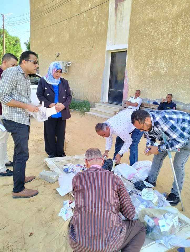 اعدام 400 علبة سجائر مهربة جمركيا