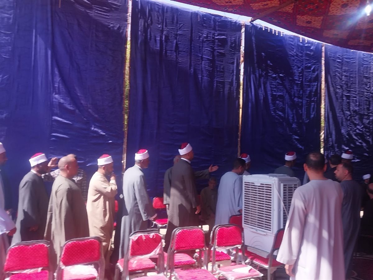 أوقاف الأقصر تقدم واجب العزاء في راعي دير القديسين بالطود