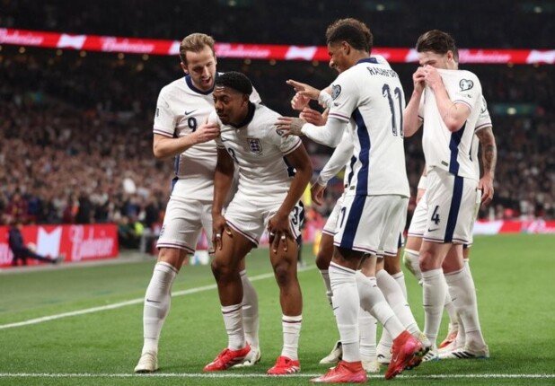القنوات الناقلة لمشاهدة مباراة إنجلترا ضد لاتفيا بث مباشر اليوم