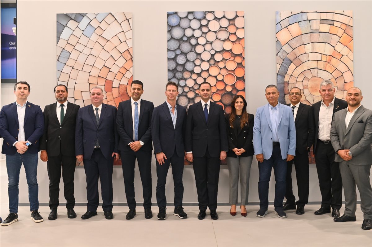 جانب من اللقاء 