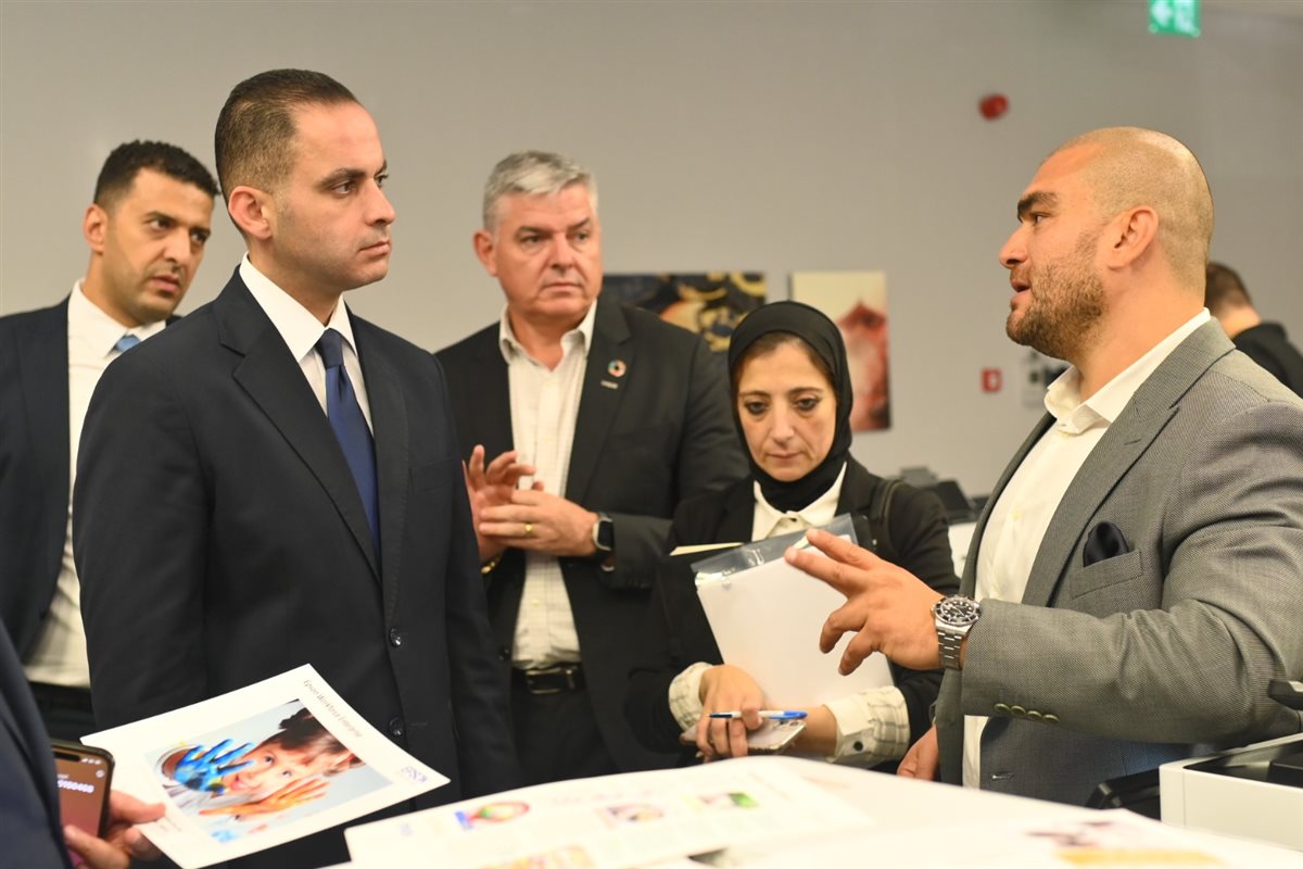 جانب من اللقاء 