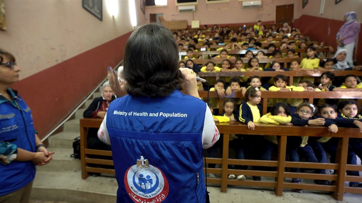  الصحة تطلق حملة توعية مدرسية لتعزيز ثقافة غسل اليدين للوقاية من الأمراض المعدية
