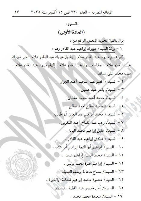 قرار التضامن الاجتماعي