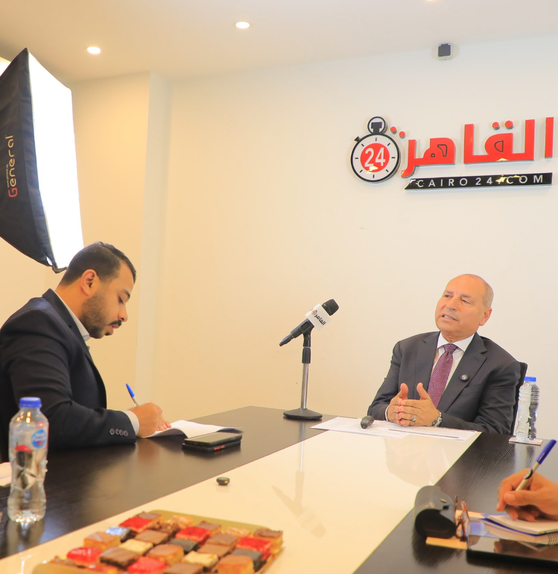 محافظ القاهرة ومسؤول ملف المحليات بـ القاهرة 24