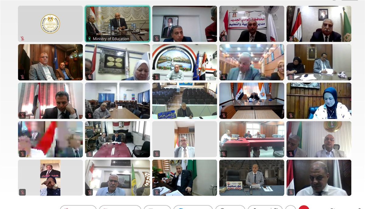 جانب من اللقاء 