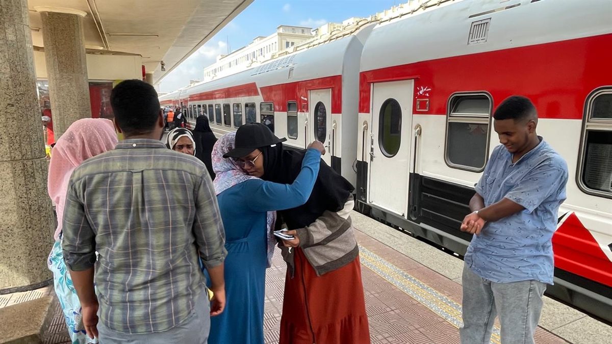 رحلات مبادرة العودة الطوعية للأشقاء من جمهورية السودان