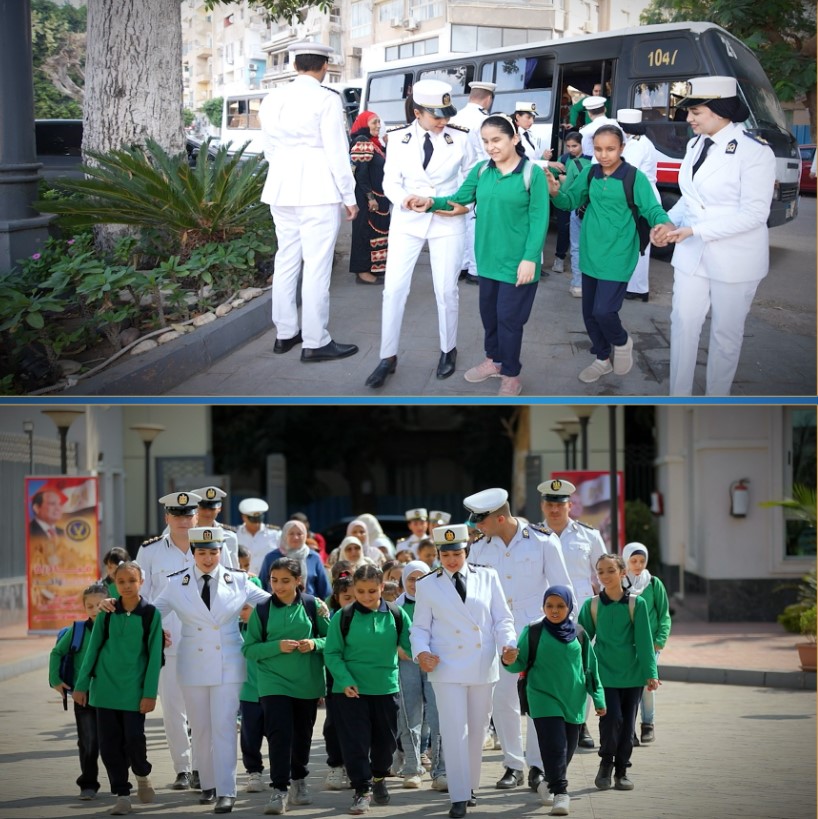 الداخلية تشارك ذوي الإعاقة البصرية باليوم العالمي للمكفوفين2025