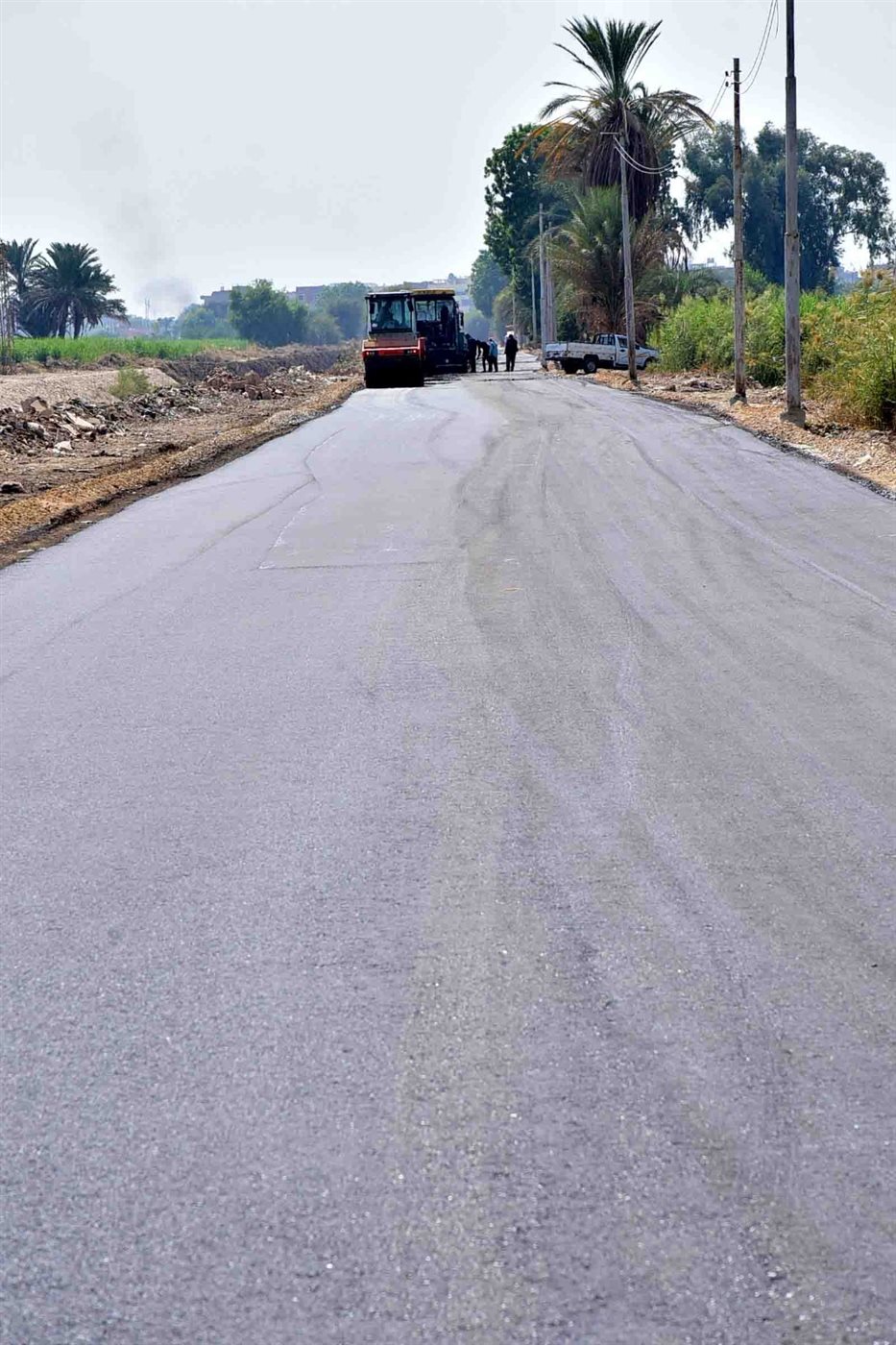 محافظ الأقصر يتفقد المواقع الأثرية 