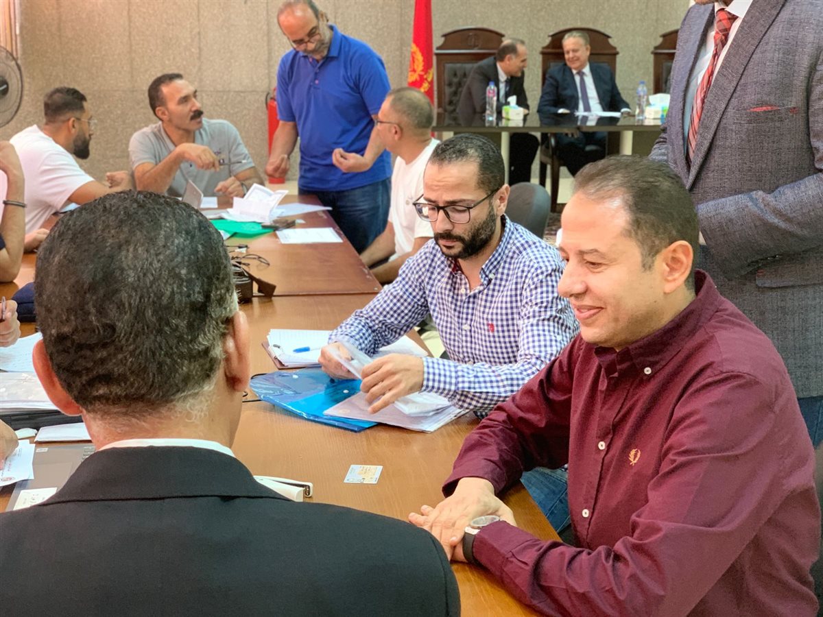 التقدم لانتخابات مجلس النواب ببورسعيد 