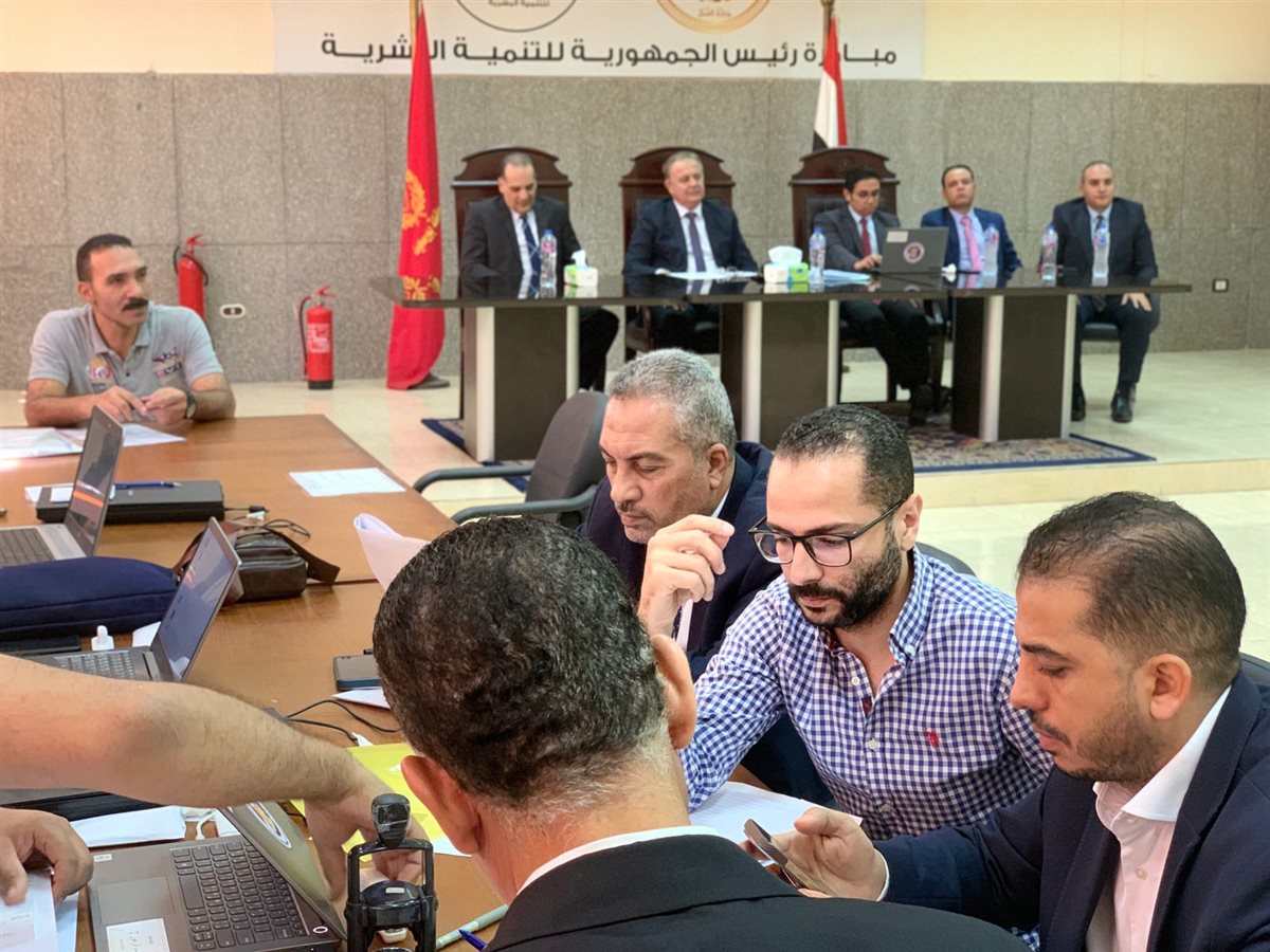 التقدم لانتخابات مجلس النواب ببورسعيد 