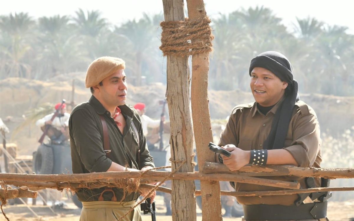 اللقطات الأولى من كواليس تصوير فيلم شمس الزناتي 2 بطولة محمد إمام