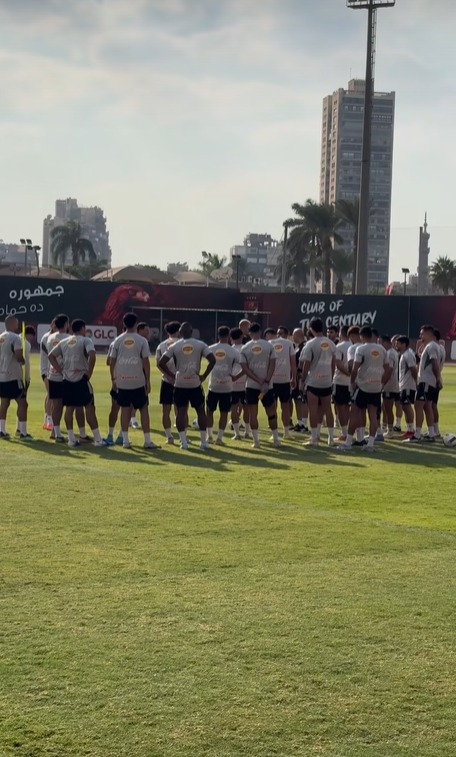 توروب في مران الأهلي