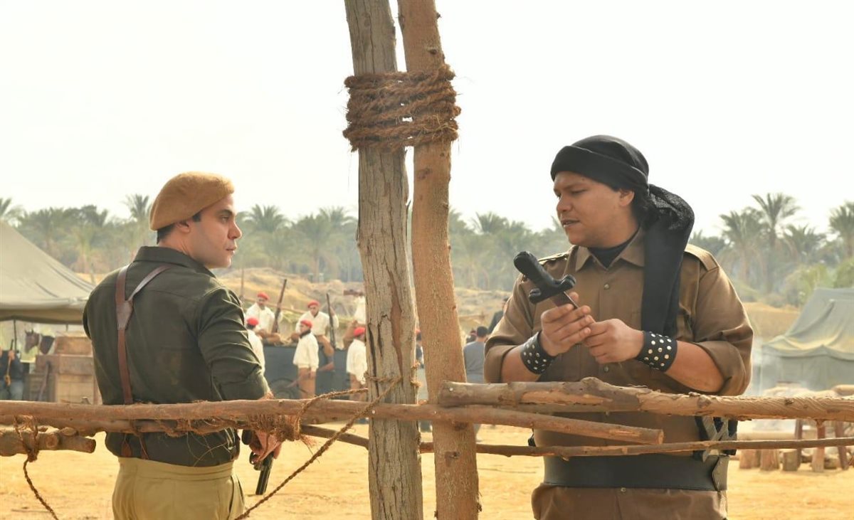 اللقطات الأولى من كواليس تصوير فيلم شمس الزناتي 2 بطولة محمد إمام