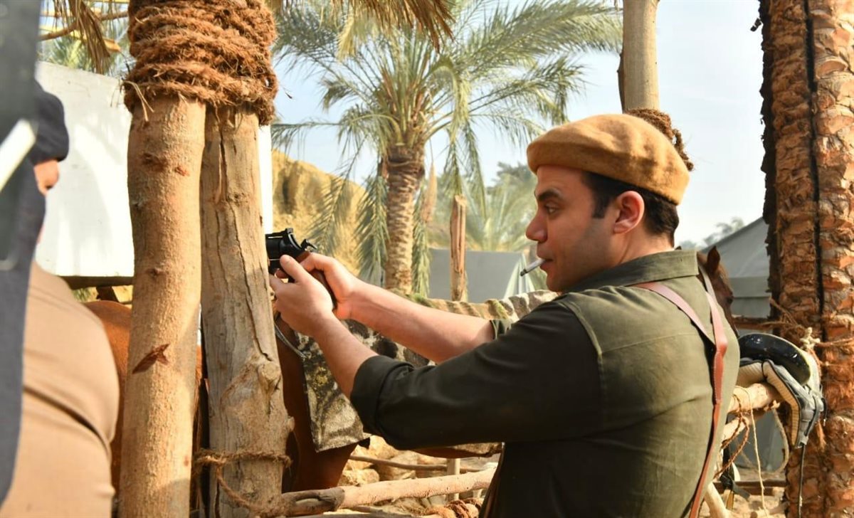 اللقطات الأولى من كواليس تصوير فيلم شمس الزناتي 2 بطولة محمد إمام