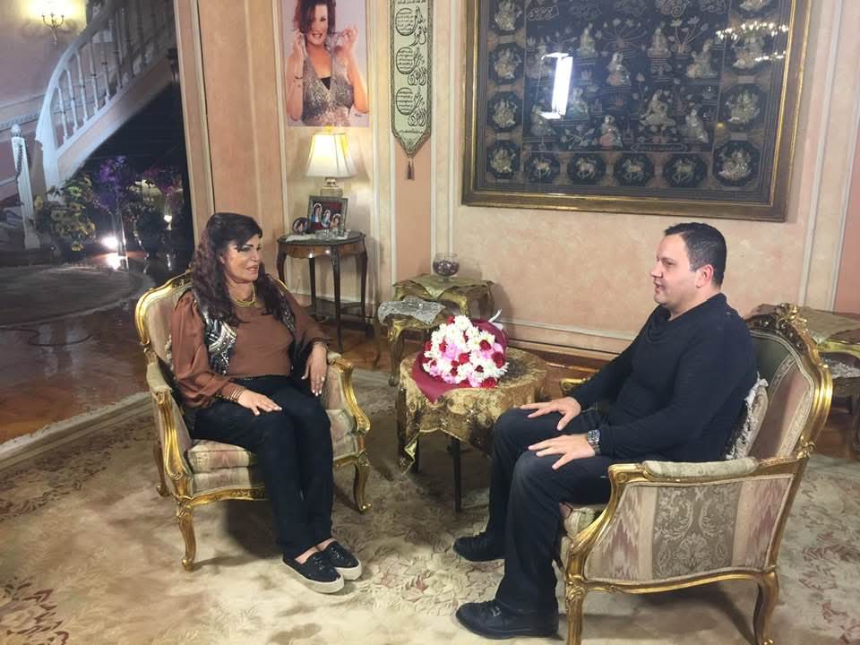 إدوارد في حوار خاص مع نجوى فؤاد