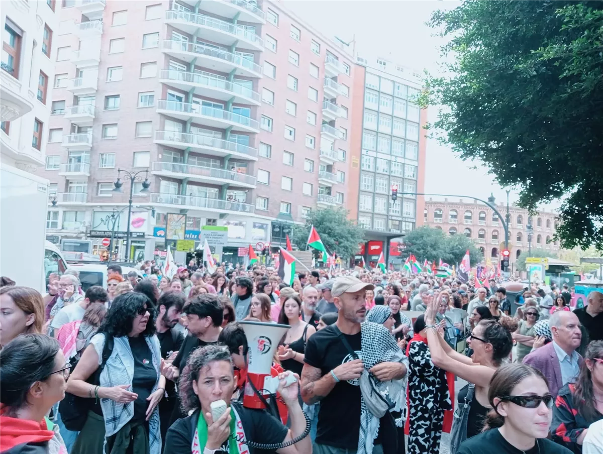 احتجاجات قوية قبل إحدى مباريات السلة في إسبانيا