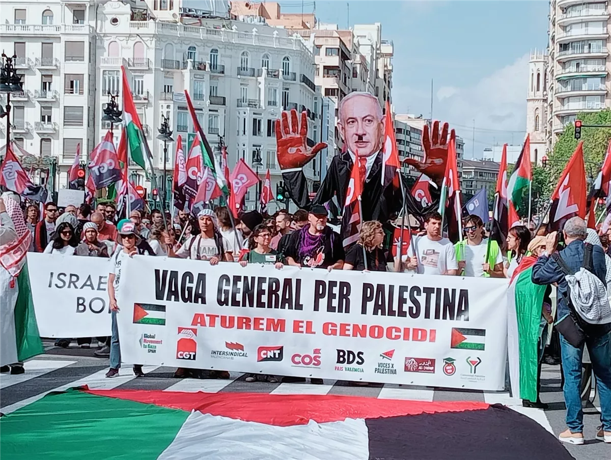 احتجاجات قوية قبل إحدى مباريات السلة في إسبانيا