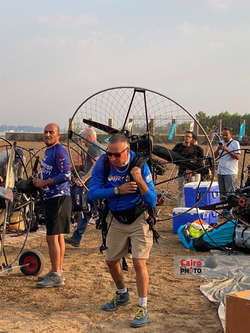 رياضة البارماتور في الأقصر 