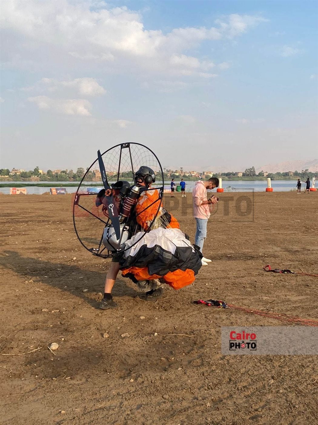 رياضة البارماتور في الأقصر 