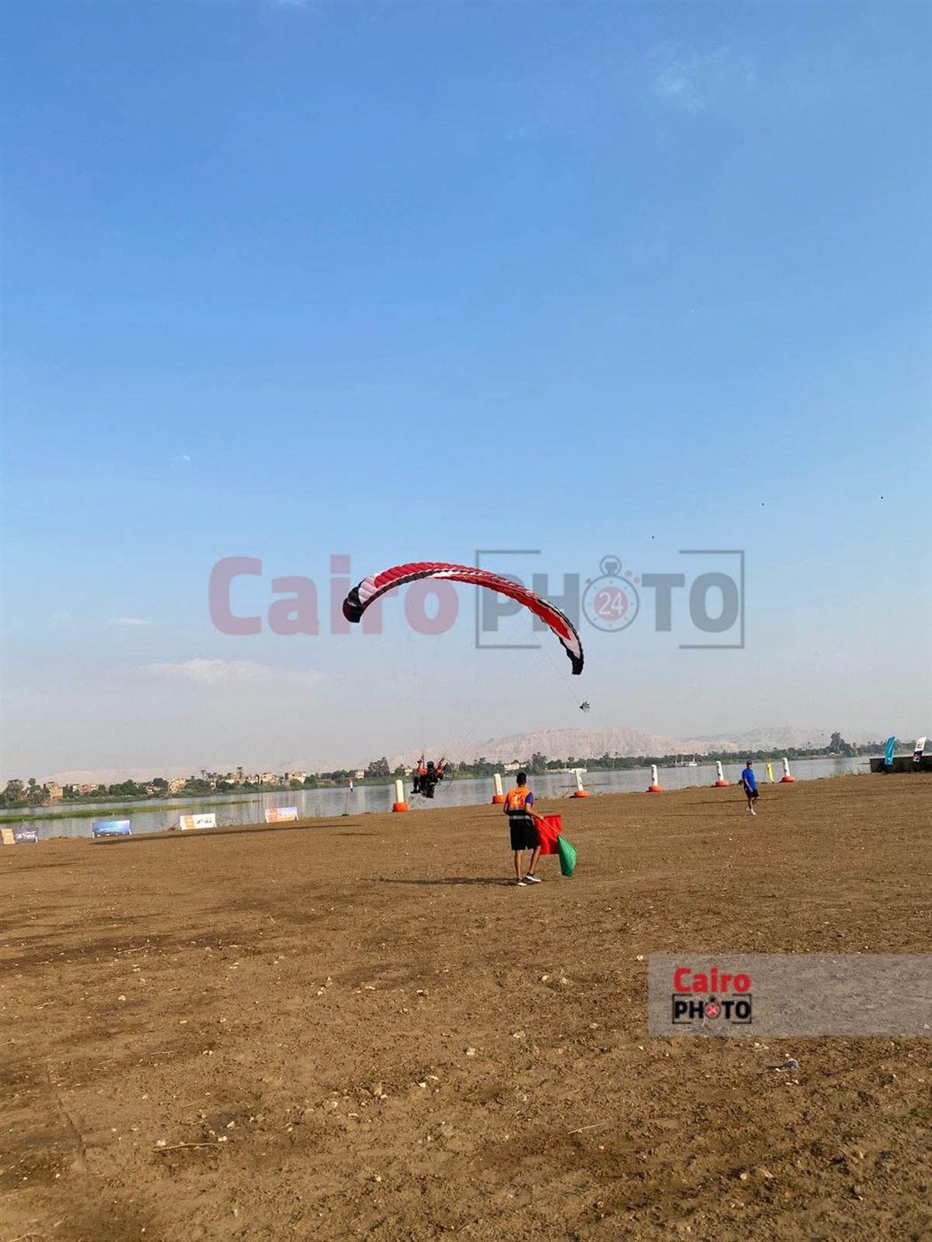 رياضة البارماتور في الأقصر 