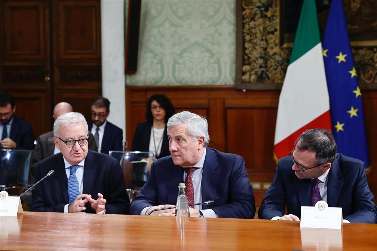 من اجتماع حكومة إيطاليا 