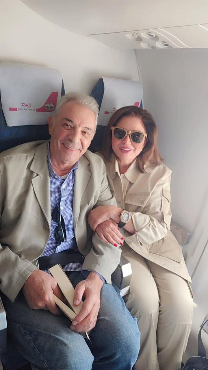 إلهام شاهين رفقة عدد من النجوم