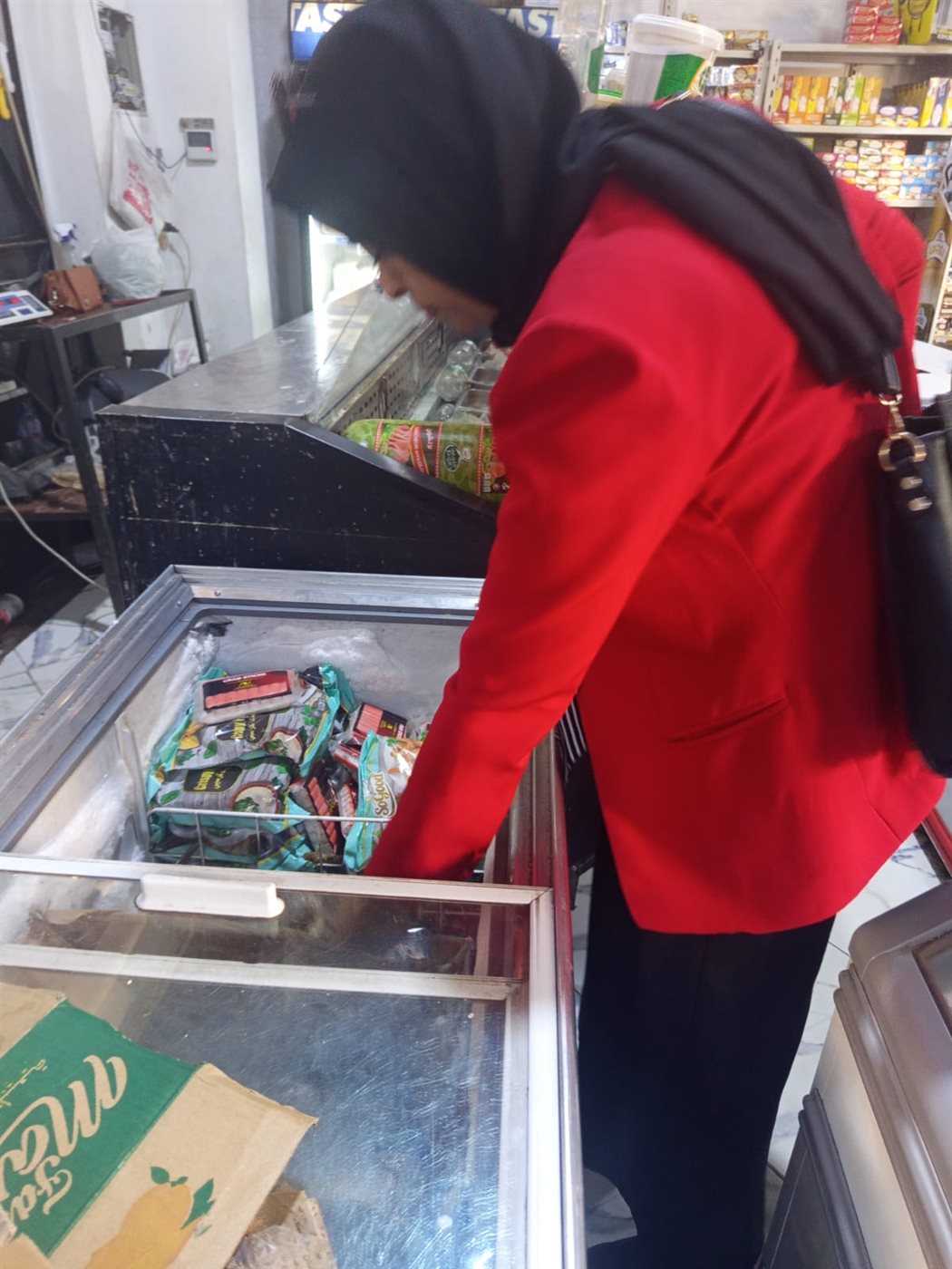 ضبط لحوم بأختام مزورة بالأقصر 