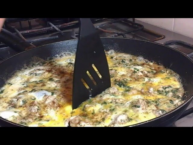 طريقة عمل المخ بالبيض