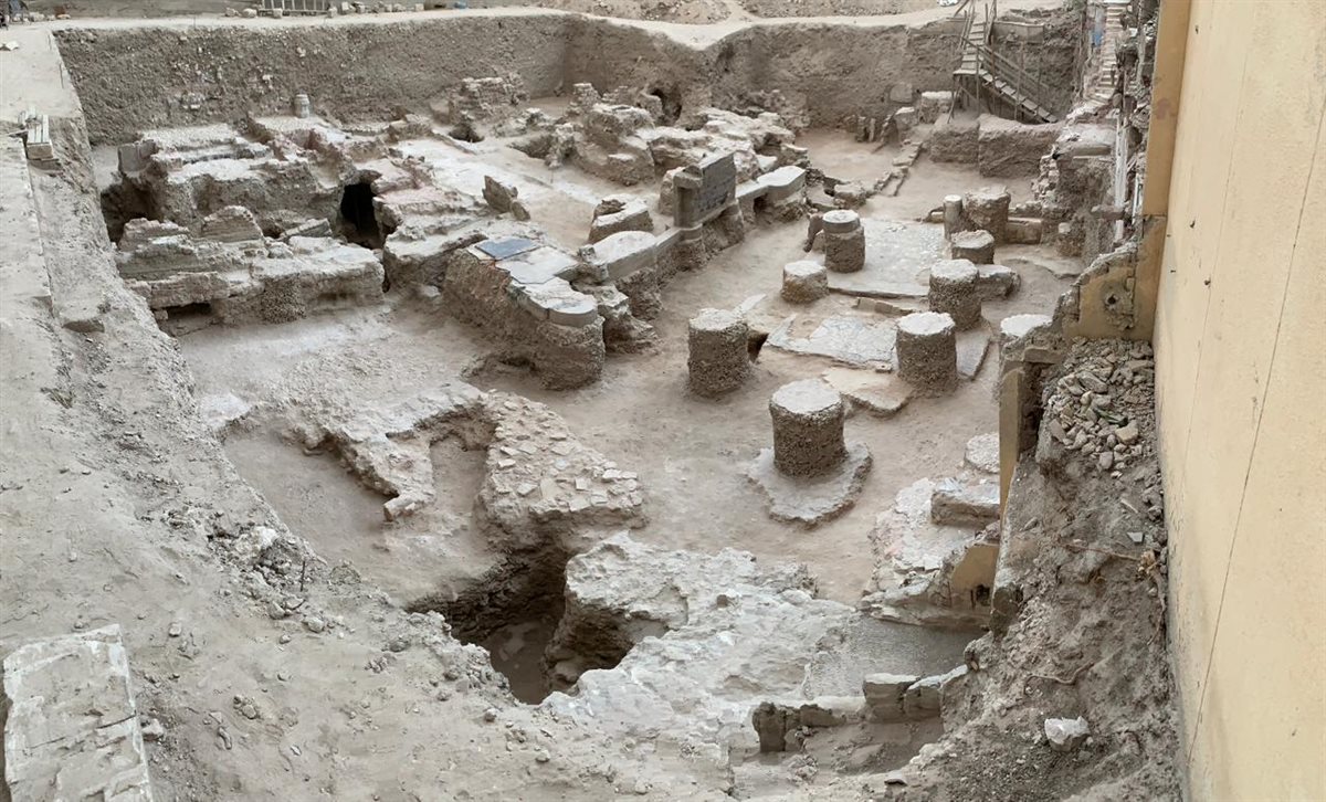 موقع الكشف الأثري 