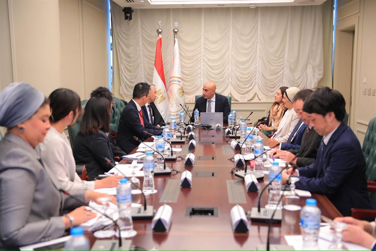 جانب من اللقاء 