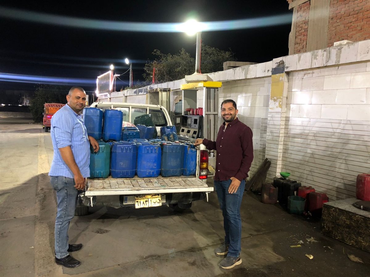 تموين الفيوم : ضبط منشأة بدون ترخيص و55 مخالفة تموينية متنوعة بدائرة المحافظة