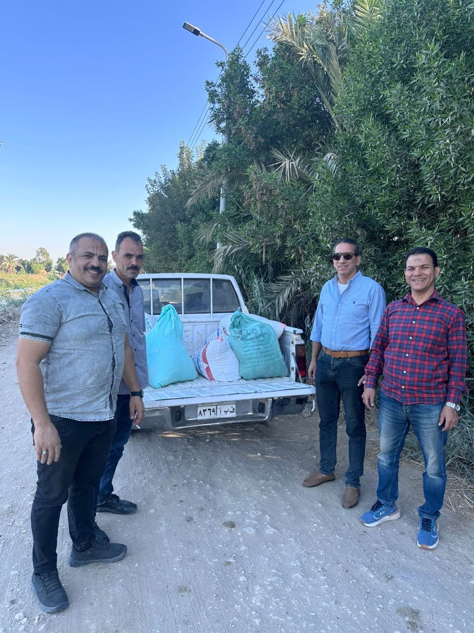 تموين الفيوم : ضبط منشأة بدون ترخيص و55 مخالفة تموينية متنوعة بدائرة المحافظة