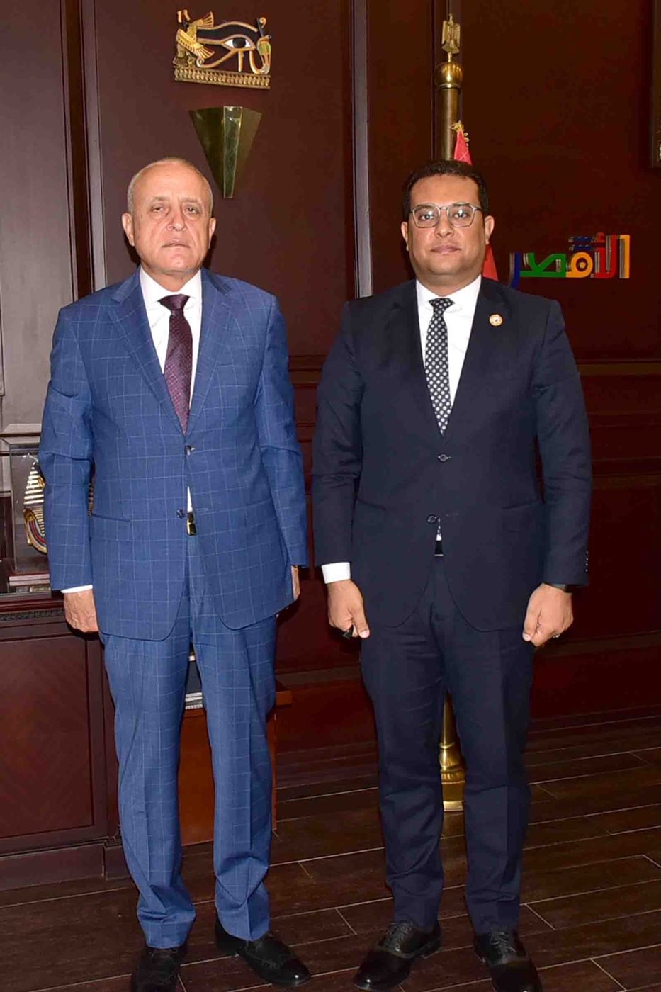 محافظ الأقصر يستقبل مفوض مجلس الدولة الجديد 