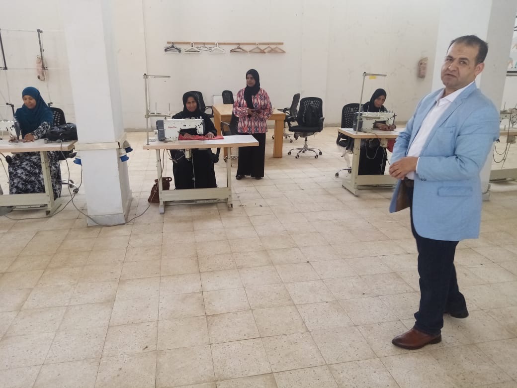 مدير القوى العاملة وجولة تفقدية