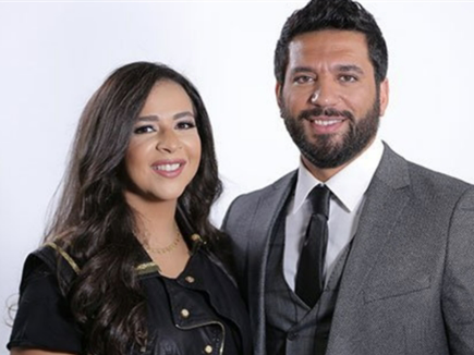 حسن الرداد وإيمي سمير غانم