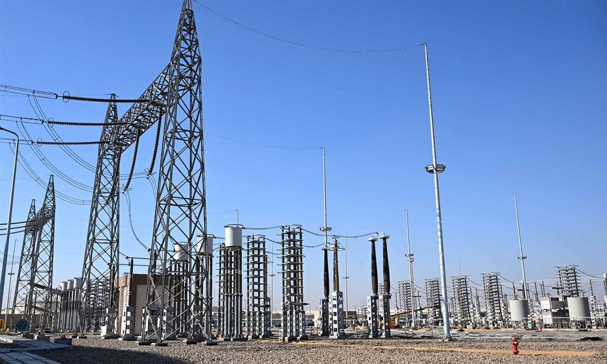 الربط الكهربائي بين مصر والسعودية